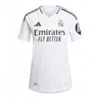 Fotballdrakt Dame Real Madrid Lucas Vazquez #17 Hjemmedrakt 2024-25 Kortermet